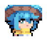 青キノコ娘