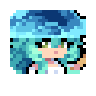 水晶キノコ娘