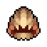 獣牙のフード